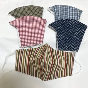 5 for $20 Face Masks New Men Cotton Variety Colors